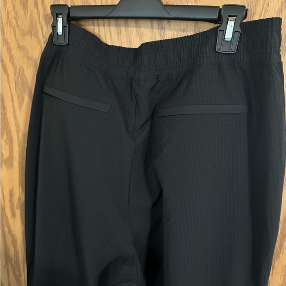 Athleta Textured BrookLyn Jogger Size 16, Color:Black Lightweight and Soft. - Picture 11 of 15